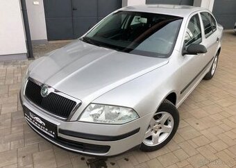 Škoda Octavia 1.6 i benzín manuál 75 kw