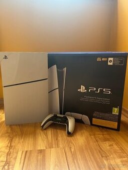 Predám Playstation 5 Slim Digitál edition