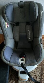 PETITE&MARS Autosedačka Reversal II Isofix Grey (0-18 kg)