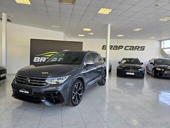 Volkswagen Tiguan R 2,0TSI 4motion 320k, A7, SR, v ZÁRUKE, P