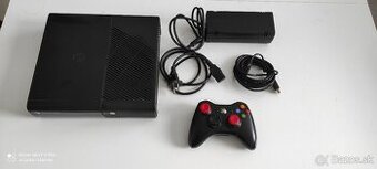 Xbox 360 slim 320gb+hry