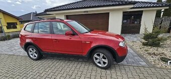 Bmw x3 e83 xdrive 2.0d 184tis km