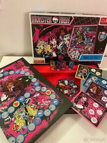 Monster high - spoločenská hra - 1