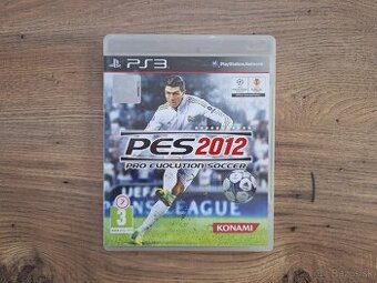 Hra na PS3 - Pro Evolution Soccer 2012