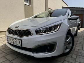 KIA CEED HATCHBACH,1,4 GDI, BENZÍN, MANUÁL 173 609 KM