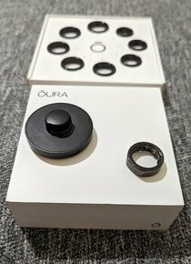 Oura ring gen 3 size 8 + nabíjačka