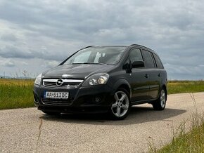 Opel Zafira B 1.6 16v r.v. 2012 7-miestna manual klima