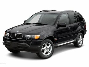 Rozpredam bmw x5 e53 na nahradne diely