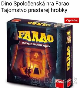 Spoločenská hra Farao: Tajomstvo prastarej hrobky