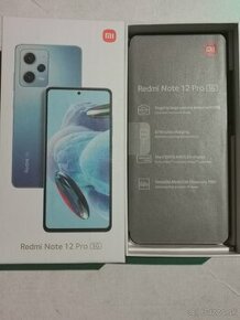 Xiaomi Redmi Note 12 Pro 5G Midnight Black - 1