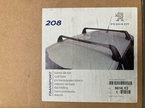 Nosiče strešné Peugeot 208 I., obj.č. 9616 Y2 - 1