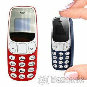 NOKIA 3310 mini DUAL SIM BLUE / RED - NOVÝ