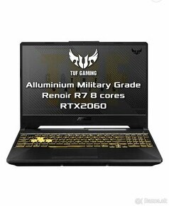 Herný notebook ASUS TUF Gaming FA506IV-AL029T Fortress Gray