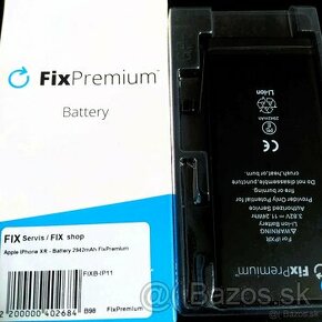 Predám novú batériu pre Iphone XR cena 5€