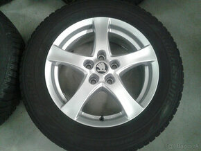 ALU 5x112 R16 6,5J ET41 BORBET SKODA SUPERB KAROQ YETI - 1