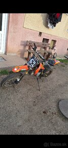 Pitbike stomp 140 - 1