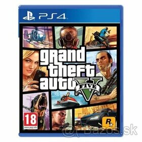 GTA 5 ► SUPER HRA NA PS4 ►  ORIGINÁL ► TOP ◄ ◄ ◄ ◄ ◄ ◄ ◄ ◄ ◄ - 1