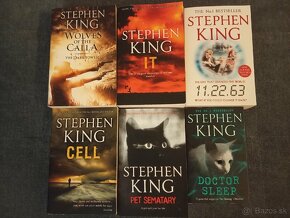 Knihy Stephen King