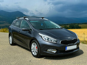 Kia CEED SW 1.6CRDi 94KW Platinum Slovak, Navi, Cam. - 1