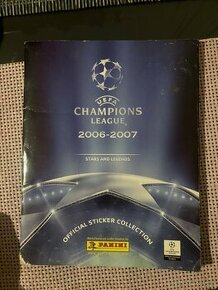 Panini uefa champions 2006/2007