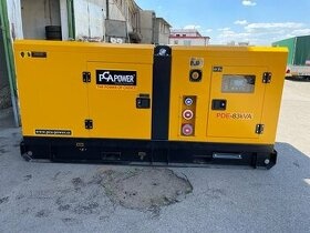 DIESELOVÁ ELEKTROCENTRÁLA PCA POWER PDE-83KVA. AKCE