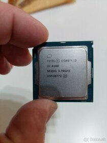 Intel i3 6100 3,7 GHz