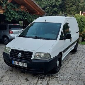 Fiat Scudo 2.0 JTD 69kW 2004 tazne