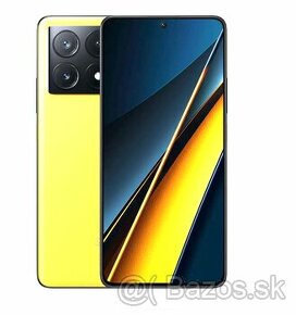 Poco X6 Pro 5G 8 GB/256 GB - žltý