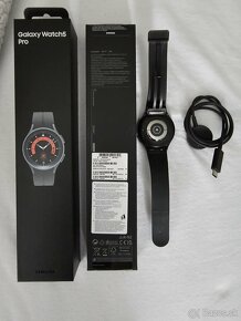 Samsung Galaxy Watch5 Pro 45mm R920 Black Titanium Čierne