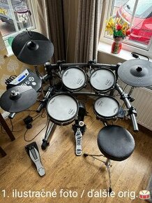 Komplet sada Roland TD-6 - V-drums cena: 599 eur.