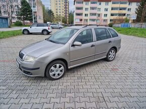 Škoda Fabia Combi 1.4TDI