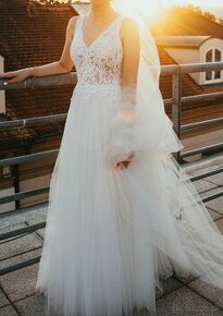 Svadobné šaty Pronovias - 1