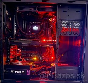 Špičkový herný PC - i7 - 32GB RAM - GTX 1080 - 1TB M.2 SSD - 1