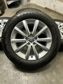 Zimná sada VW Merano 5x112 R17 , 215/65/17 Tiguan, Kodiaq - 1