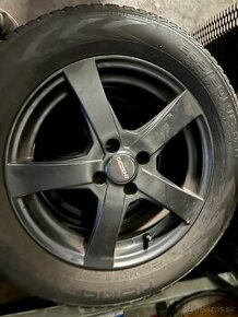 Al disky 16" Renault Captur - 1