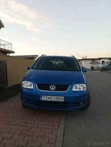 Volkswagen Touran 1.9 TD 74kw