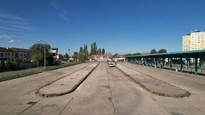 Pozemky na autobusovej stanici Levice