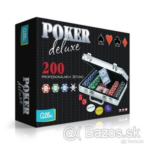 Albi Poker deluxe 200 žetónov