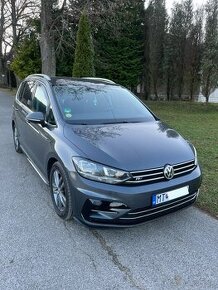 VW Touran R-line, 7 miestne