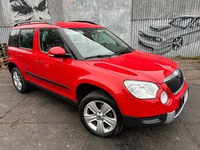 Škoda YETI 4x4 2.0TDi 103kW 2010 CR Webasto BI-Xenón