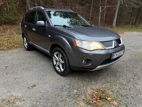 SUV Mitsubishi Outlander 2,2DI-D, 4x4, Manuál, 2008