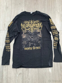 Necrophobic - Death to all - longsleeve, veľkosť L