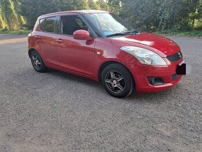 Suzuki Swift 1,2 69 kw Rok 2011  BENZIN  PLYN