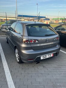 Seat Ibiza Cupra 6L TDI 118kW