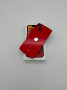 iPhone 14 128GB Product Red KOMPLET (95% Batéria) + DARČEK