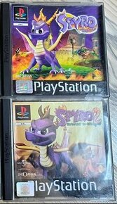 Spyro The Dragon, Spyro 2 - PSX, PS1, Playstation 1