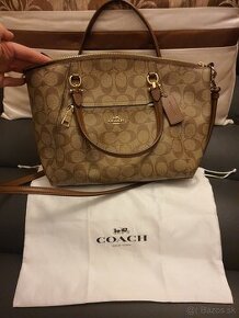 Nová kabelka Coach Prairie Satchel