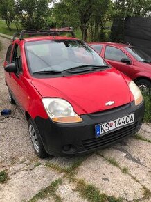 Rozpredám Chevrolet Spark 0.8