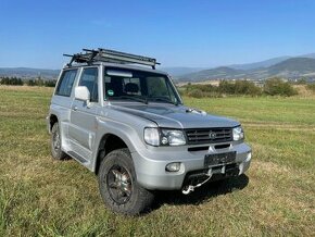 Galloper 3.0 V6 benzín +plyn 4x4