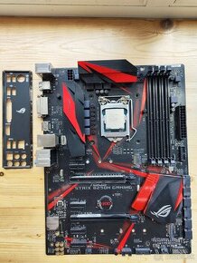 Procesor / CPU i7 7700 + ASUS Strix B250H základná doska